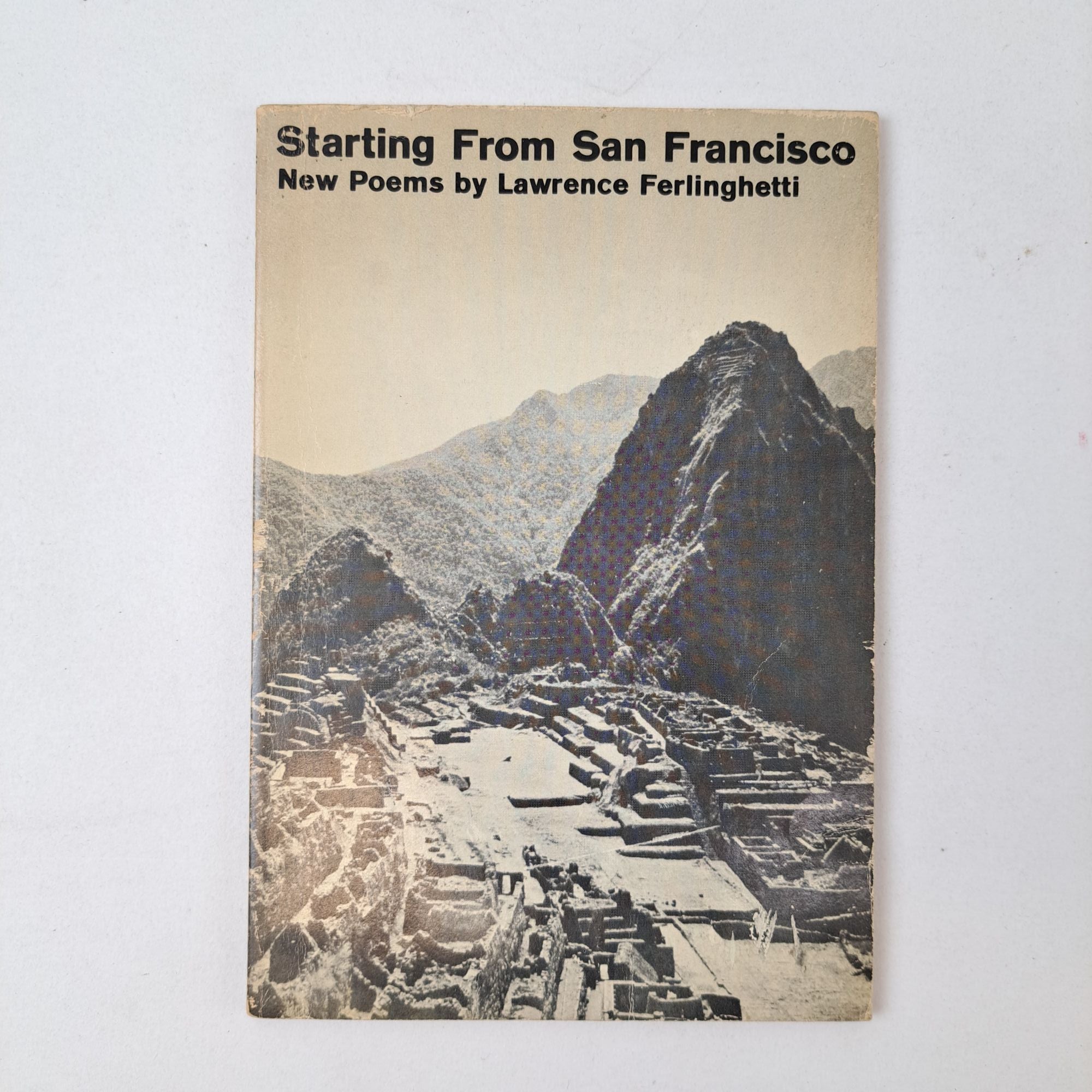 1397885 STARTING FROM SAN FRANCISCO [Signed]. Lawrence Ferlinghetti.