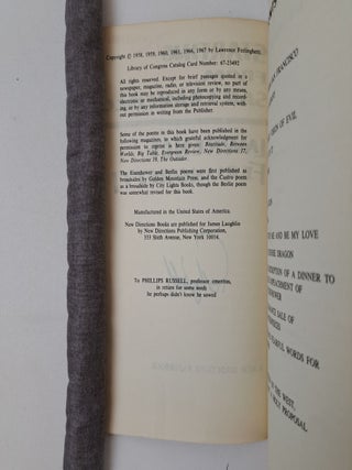 STARTING FROM SAN FRANCISCO [Signed]