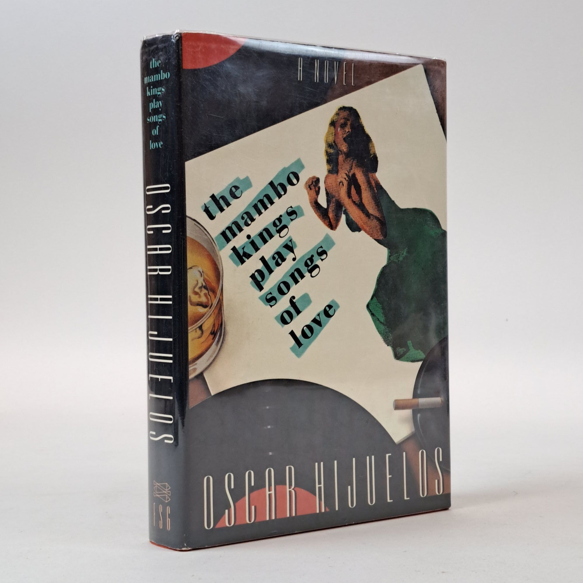 1397955 THE MAMBO KINGS PLAY SONGS OF LOVE [Signed]. Oscar Hijuelos.