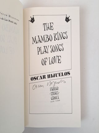 THE MAMBO KINGS PLAY SONGS OF LOVE [Signed]