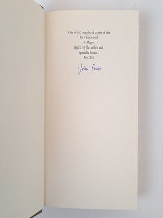 A MAGGOT [Signed]