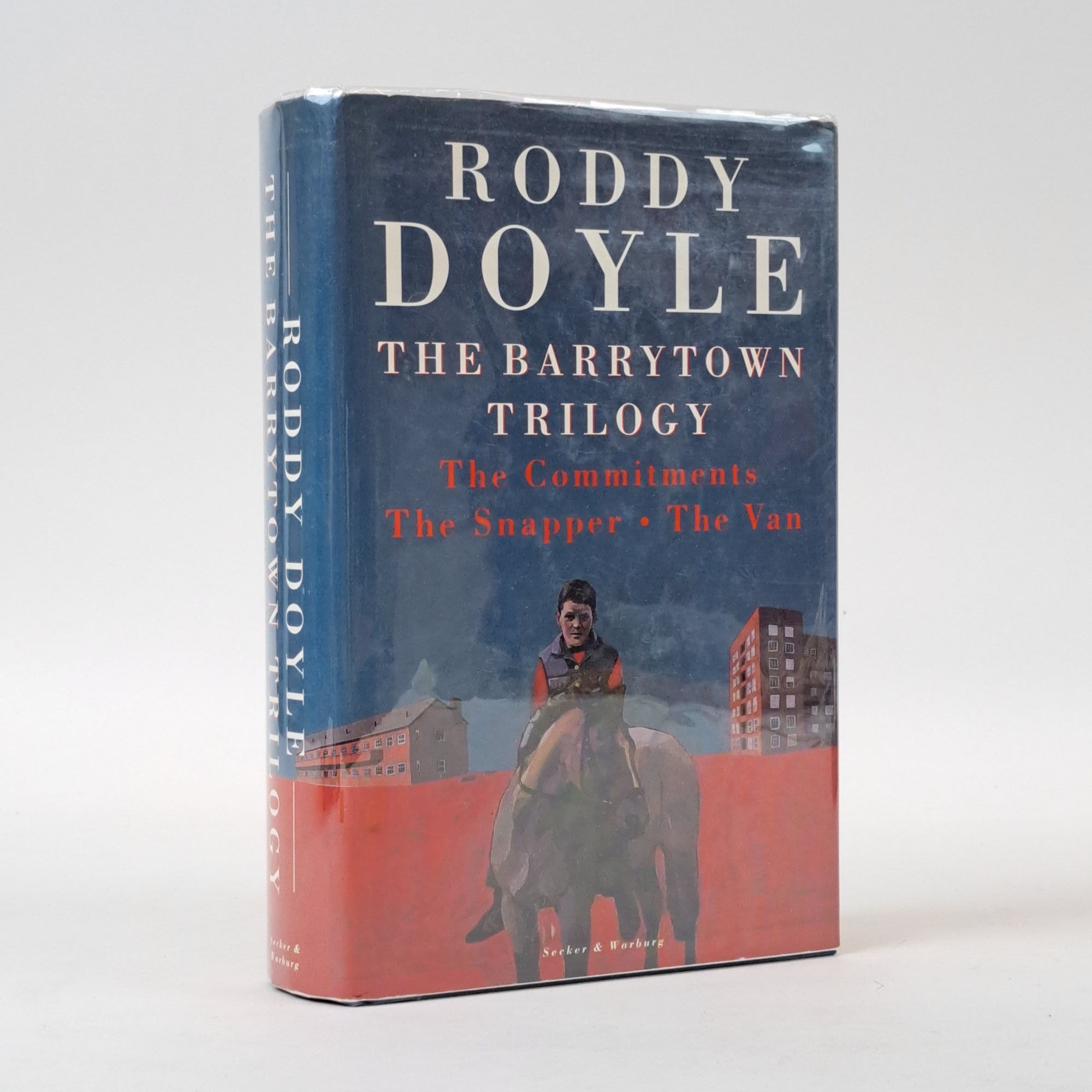 THE BARRYTOWN TRILOGY THE COMMITMENTS THE SNAPPER THE VAN Signed THE BARRYTOWN TRILOGY THE COMMITMENTS THE SNAPPER THE VAN Signed