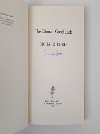 THE ULTIMATE GOOD LUCK [Signed]