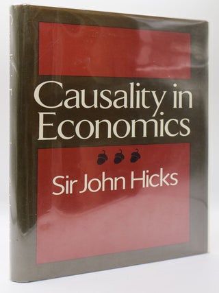 1398036 CAUSALITY IN ECONOMICS. John Hicks