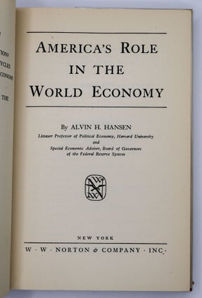 AMERICA'S ROLE IN THE WORLD ECONOMY