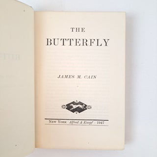 THE BUTTERFLY
