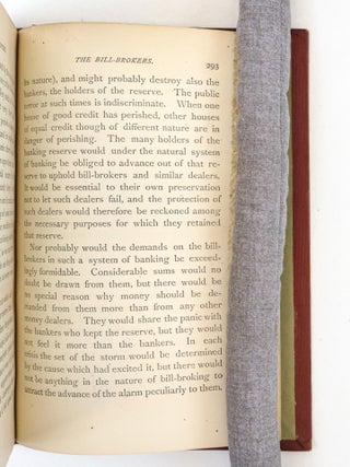 LOMBARD STREET: A DESCRIPTION OF THE MONEY MARKET