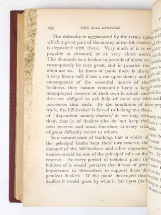 LOMBARD STREET: A DESCRIPTION OF THE MONEY MARKET