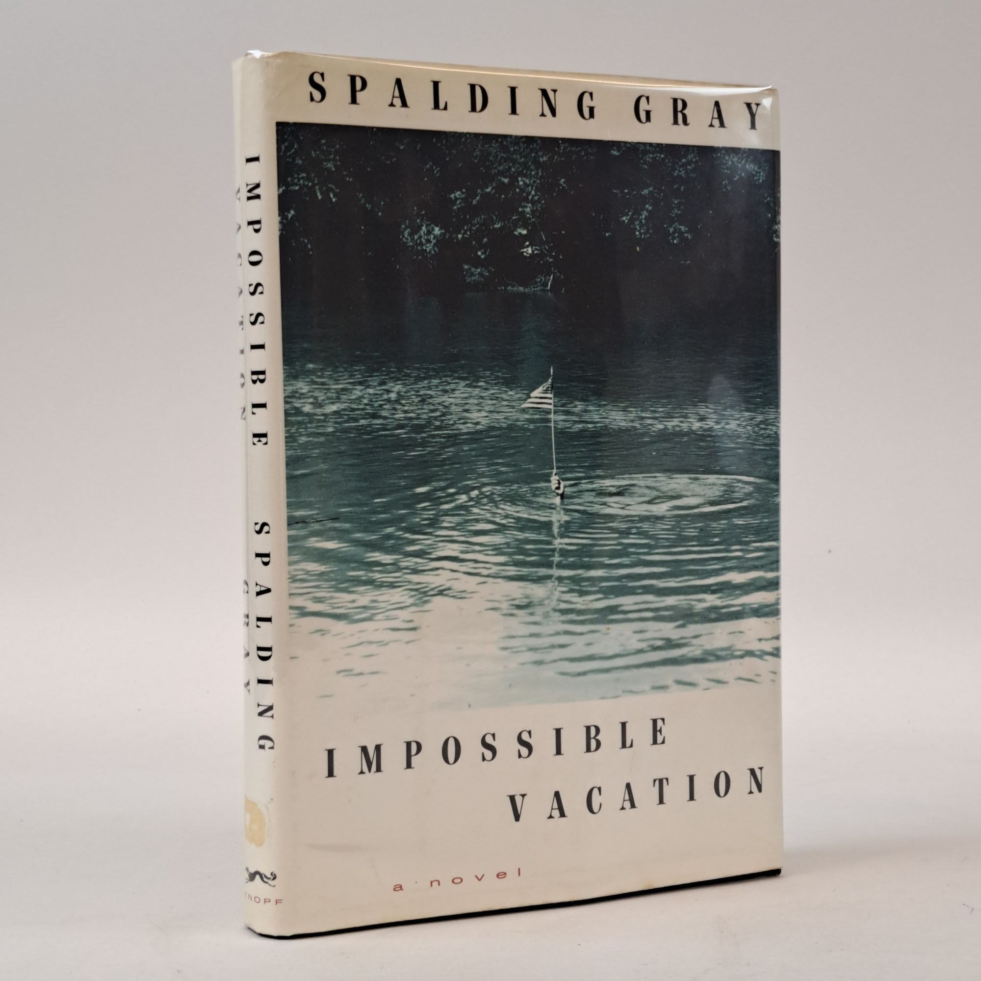 1398126 IMPOSSIBLE VACATION [Inscribed]. Spalding Gray.