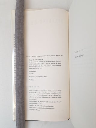 IMPOSSIBLE VACATION [Inscribed]