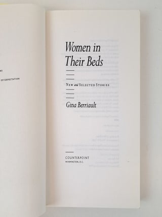 WOMEN IN THEIR BEDS