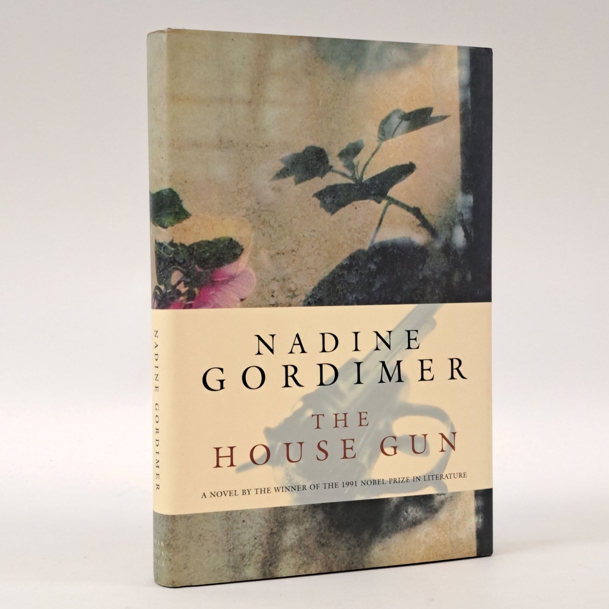 1398130 THE HOUSE GUN [Signed]. Nadine Gordimer.
