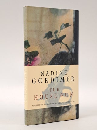 1398130 THE HOUSE GUN [Signed]. Nadine Gordimer