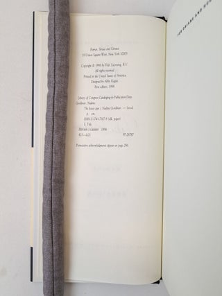 THE HOUSE GUN [Signed]