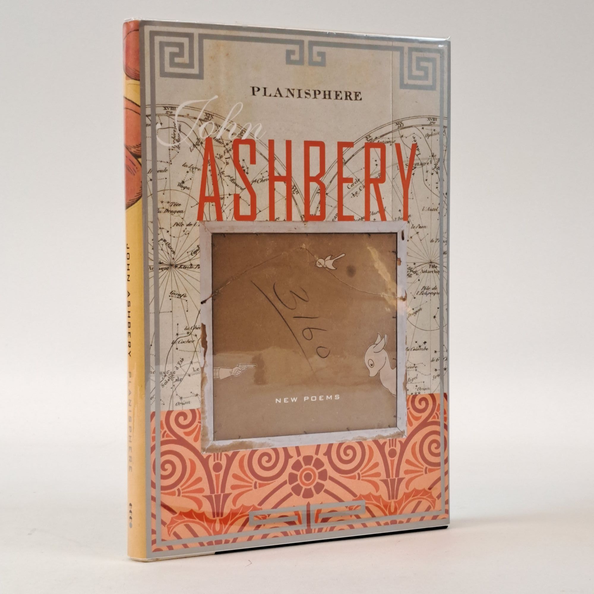 1398131 PLANISPHERE [Signed]. John Ashbery.