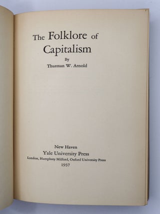 THE FOLKLORE OF CAPITALISM