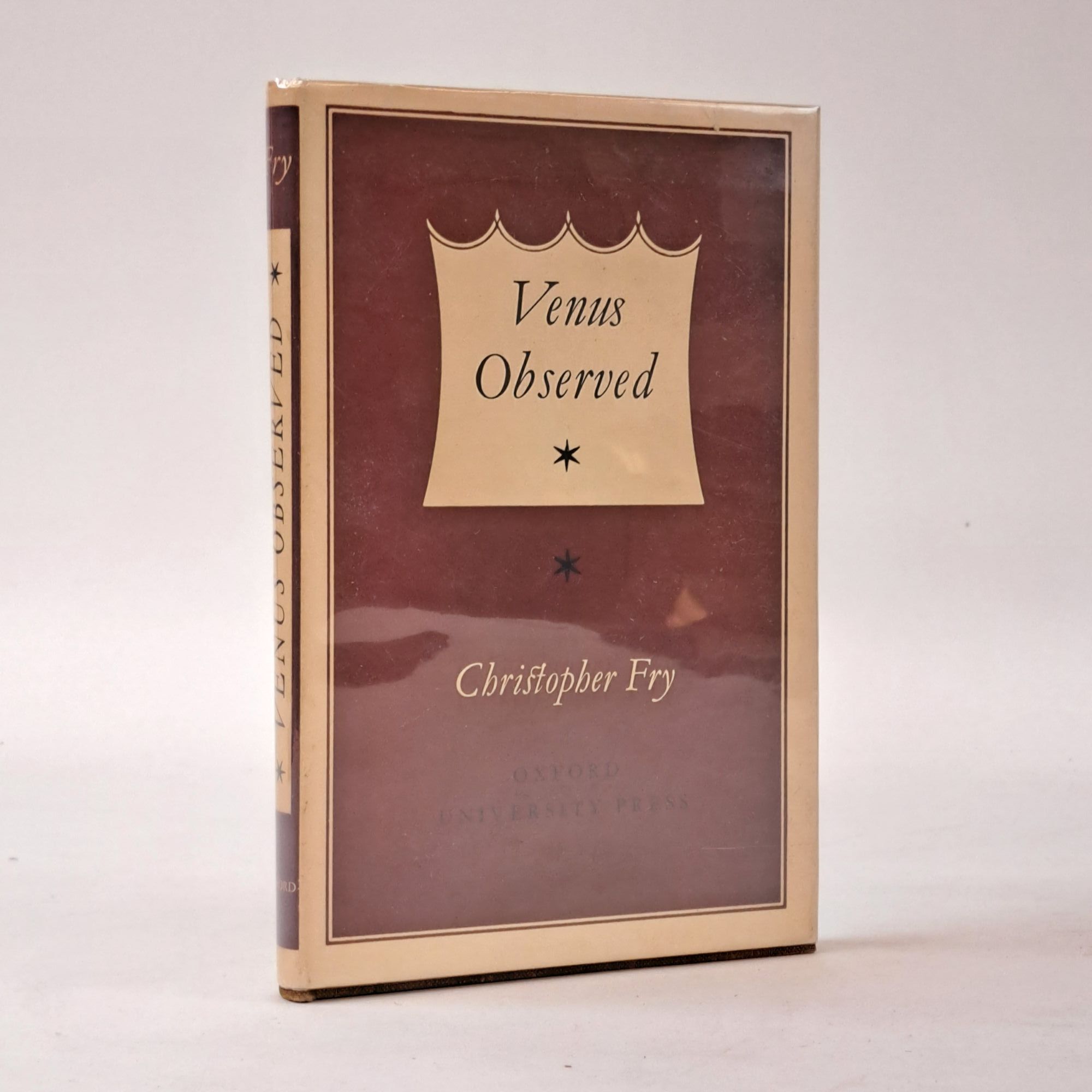 1398228 VENUS OBSERVED [Signed]. Christopher Fry.
