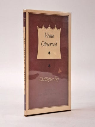 1398228 VENUS OBSERVED [Signed]. Christopher Fry