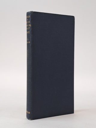 1398257 STUDIES IN BRITISH FINANCIAL POLICY, 1914-25. E. Victor Morgan