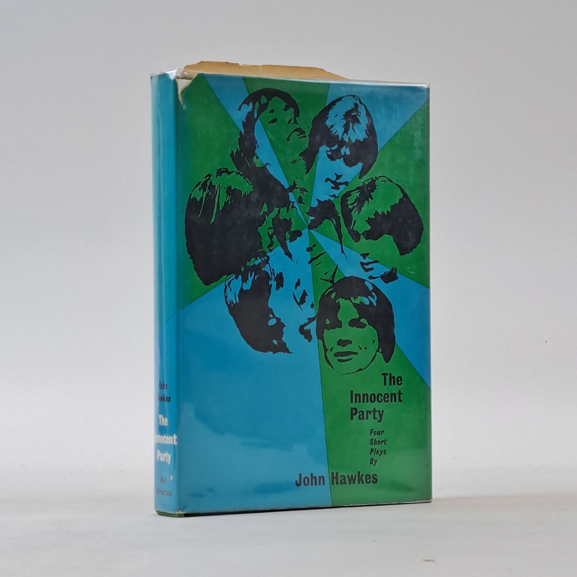 1398276 THE INNOCENT PARTY: FOUR SHORT PLAYS. John Hawkes, Herbert Blau.