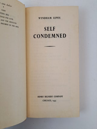 SELF CONDEMNED