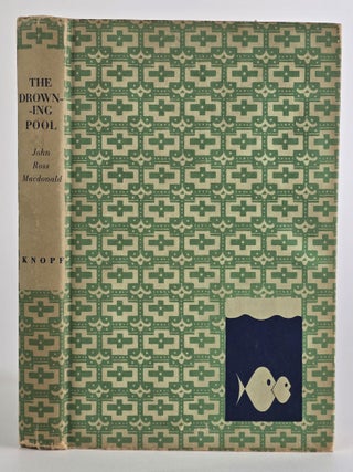 1398300 THE DROWNING POOL. John Ross Macdonald