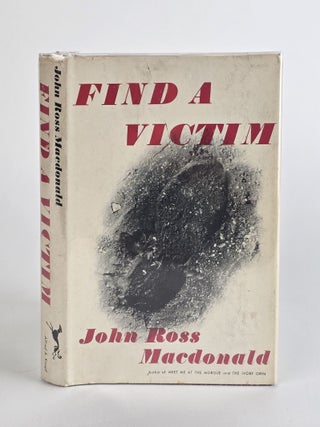 1398303 FIND A VICTIM. John Ross Macdonald
