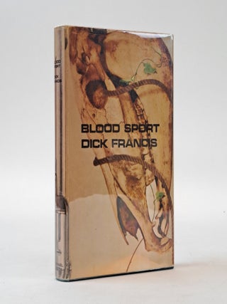 1398308 BLOOD SPORT [Signed]. Dick Francis