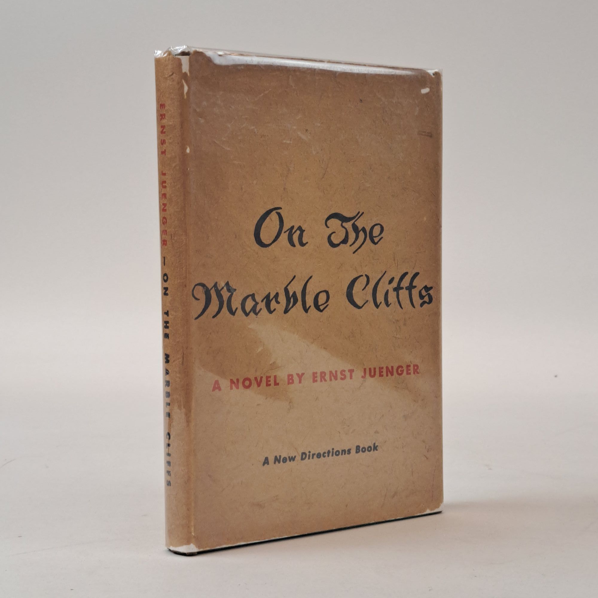 ON THE MARBLE CLIFFS | Ernst Juenger, Stuart Hood | First US Edition