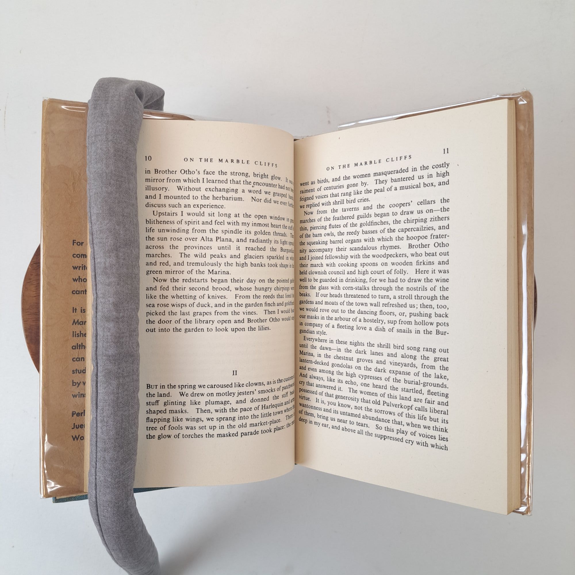 ON THE MARBLE CLIFFS | Ernst Juenger, Stuart Hood | First US Edition