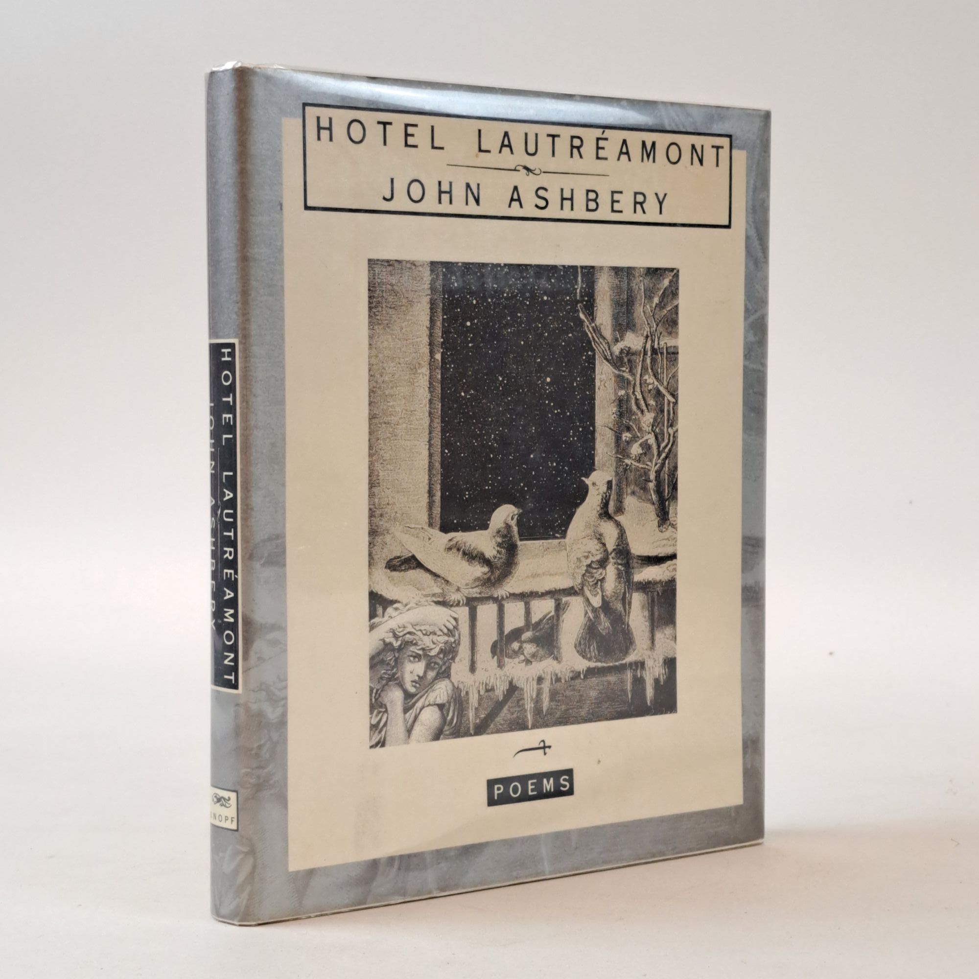1398329 HOTEL LAUTR&Eacute;AMONT [Signed]. John Ashbery.