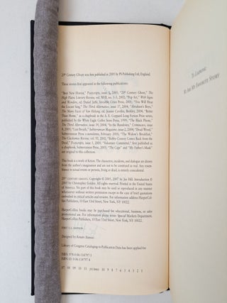 20TH CENTURY GHOSTS [Signed]