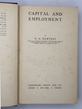 CAPITAL AND EMPLOYMENT