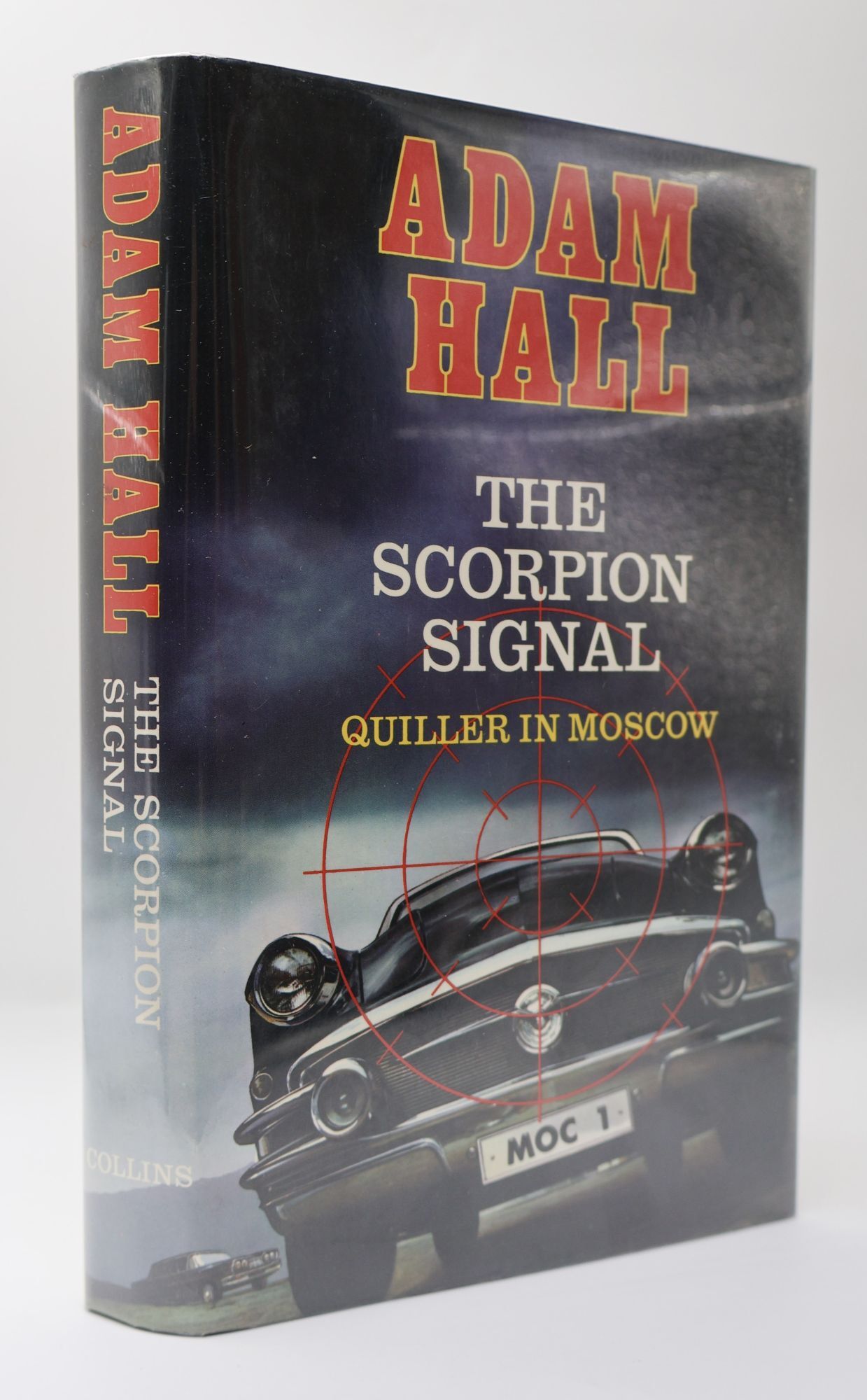 1398360 THE SCORPION SIGNAL. Adam Hall.