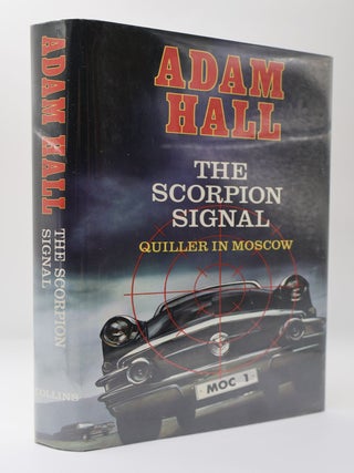 1398360 THE SCORPION SIGNAL. Adam Hall