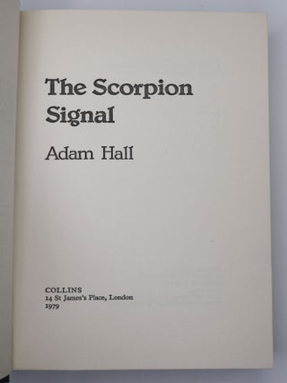 THE SCORPION SIGNAL