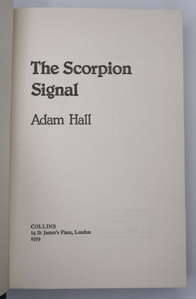 THE SCORPION SIGNAL