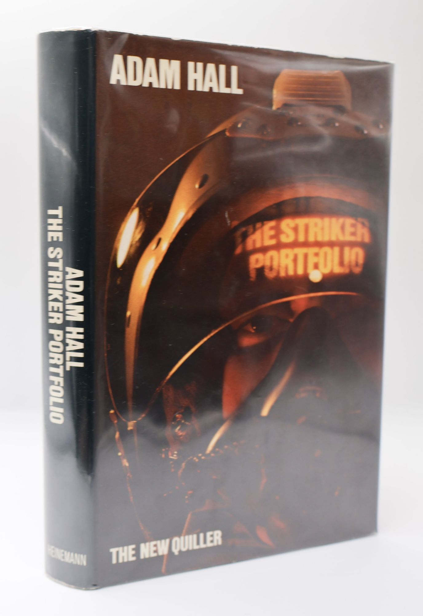 1398363 THE STRIKER PORTFOLIO. Adam Hall.