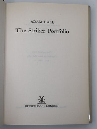 THE STRIKER PORTFOLIO