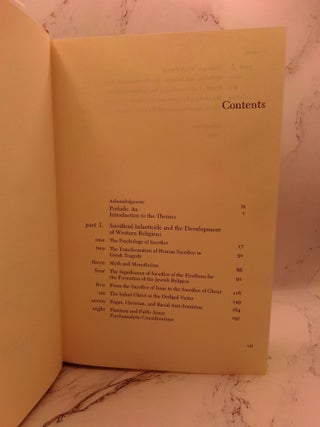 IN THE SHADOW OF MOLOCH: THE SACRIFICE OF CHILDREN AND ITS IMPACT ON WESTERN RELIGIONS