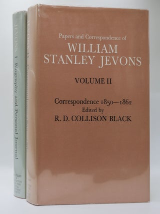 1398423 PAPERS AND CORRESPONDENCE OF WILLIAM STANLEY JEVONS [Two Volumes]. William Stanley...