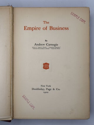 THE EMPIRE OF BUSINESS