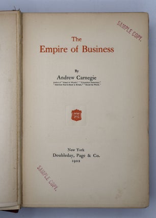 THE EMPIRE OF BUSINESS