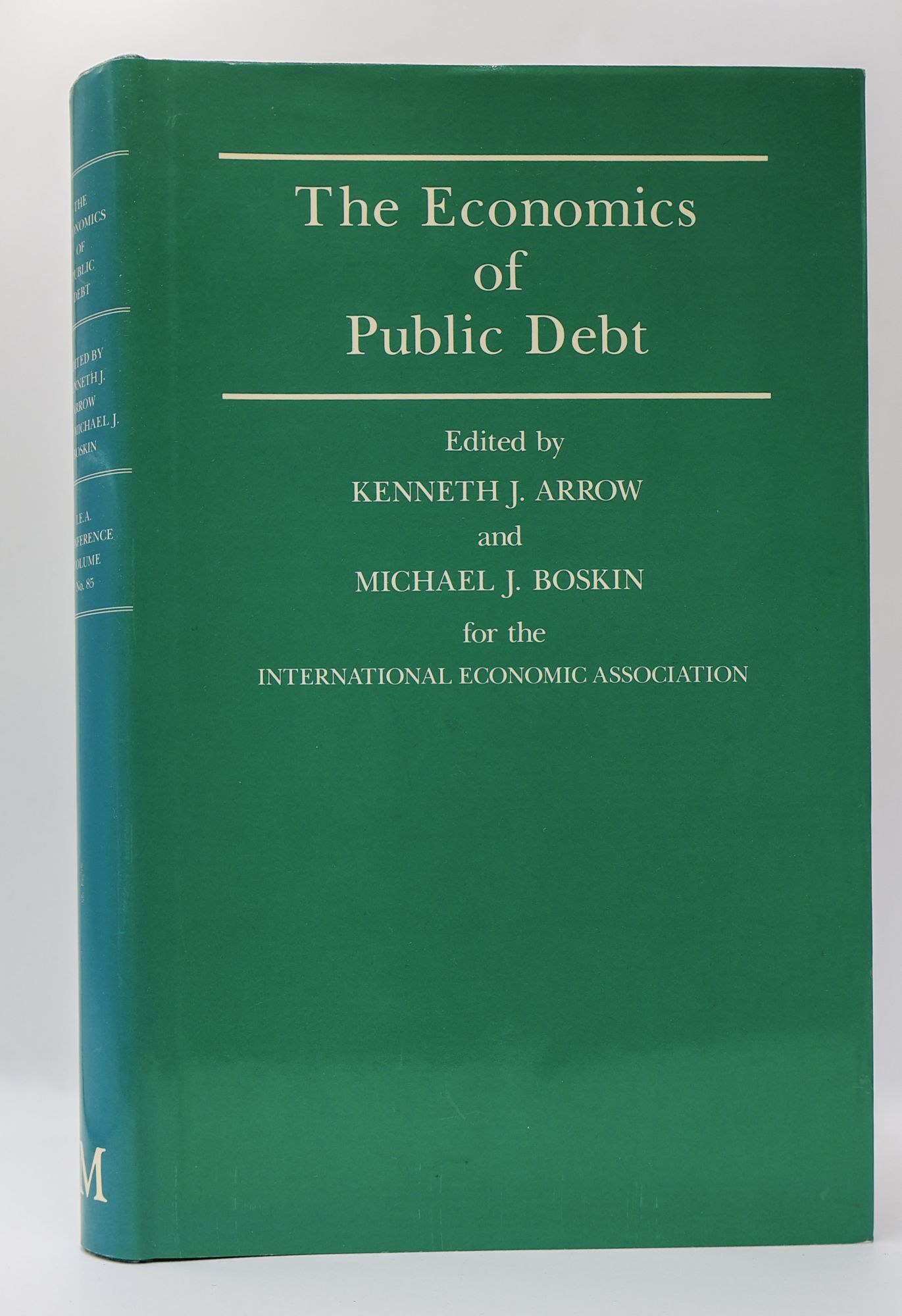 1398425 THE ECONOMICS OF PUBLIC DEBT. Kenneth J. Arrow, Michael J. Boskin.