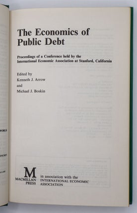 THE ECONOMICS OF PUBLIC DEBT