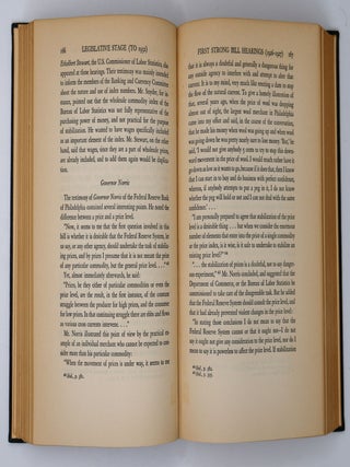 STABLE MONEY: A HISTORY OF THE MOVEMENT [Signed]