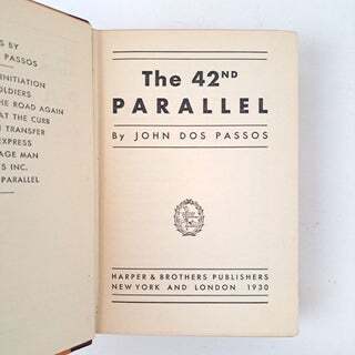 THE 42nd PARALLEL