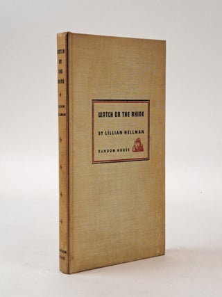 1398491 WATCH ON THE RHINE. Lillian Hellman