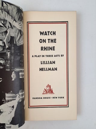 WATCH ON THE RHINE