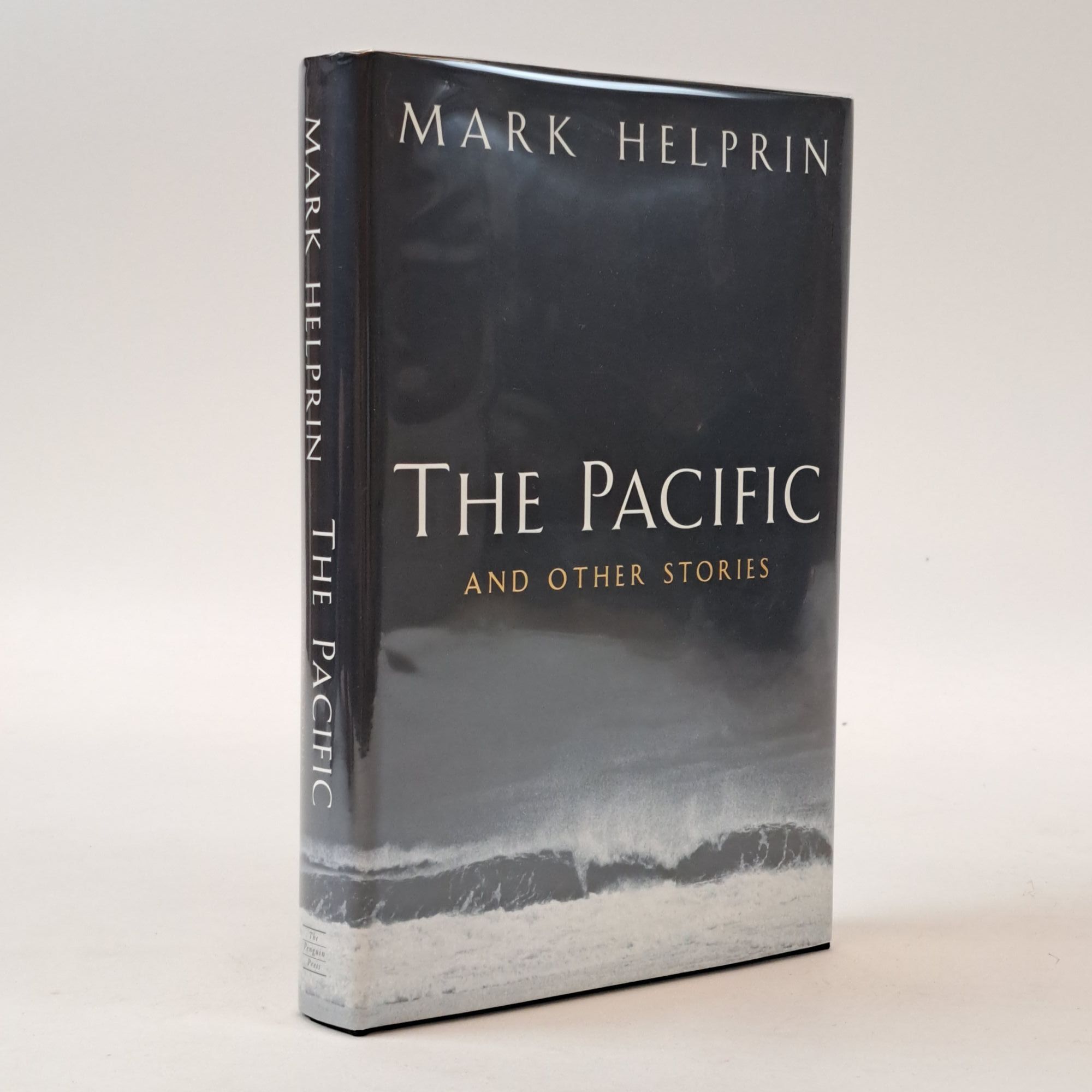 1398501 THE PACIFIC AND OTHER STORIES [Signed]. Mark Helprin.